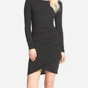 Leith long sleeve tshirt dress. From Nordstroms.